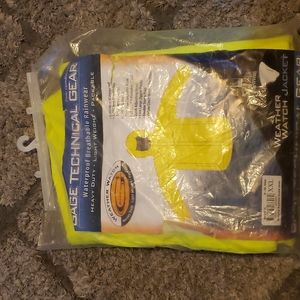 Weather watch BNWT hi vis jacket xxl